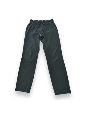 Lululemon On The Fly Pant Woven 28" Black Travel Athleisure W5AHOS Women’s Sz 4